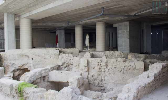 Canosa, quando i siti archeologici si trovano nei condomini: Curati dai residenti